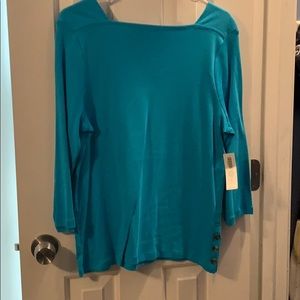 Blue long sleeve